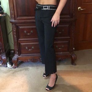 Black dressy Capri pants